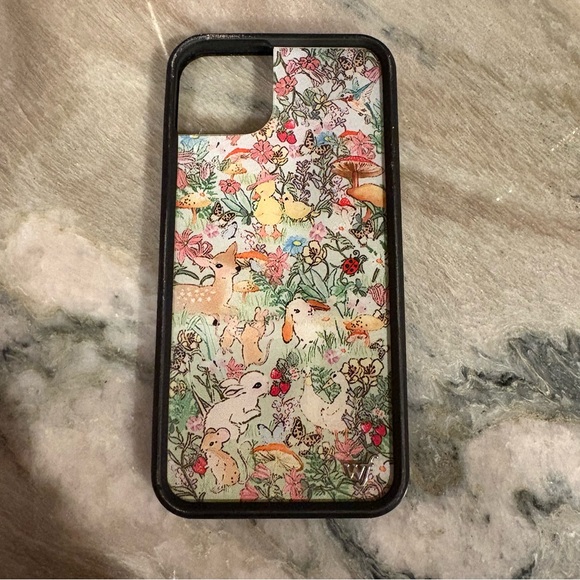 Wildflowers Other - Wildflowers Pastel Animal Garden Phone Case